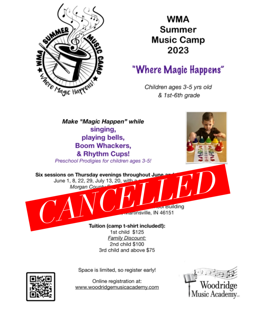 Children’s Summer Music Camp – Woodridge Music Academy
